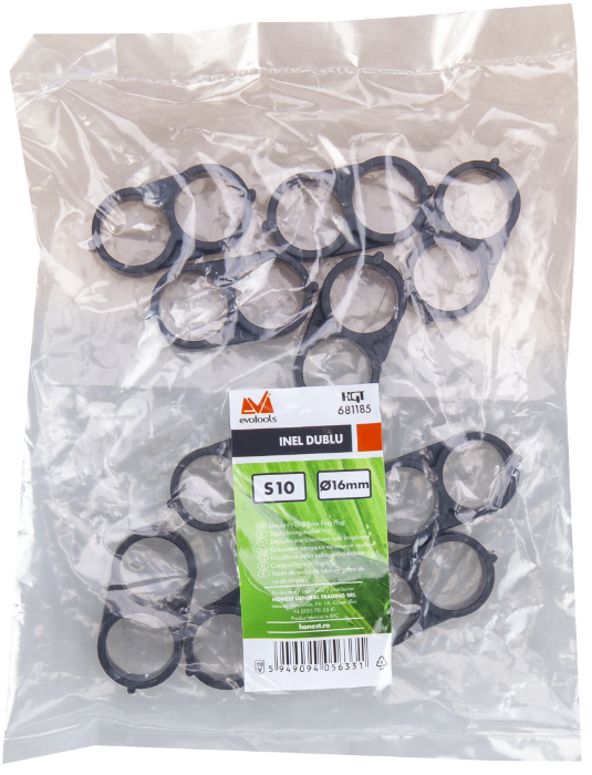 Inel Dublu Tub Picurare 1001