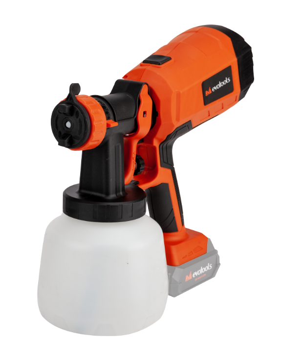 Pistol de Vopsit fara Acumulator si Incarcator MAX 20V POWER Evotools