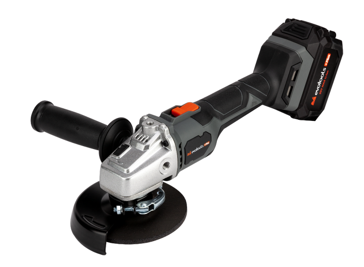 Polizor Unghiular Brushless cu Acumulator si Incarcator MAX 20V POWER Evotools Plus