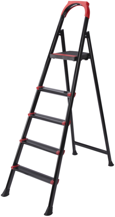 Scara Metalica Vopsita Negru