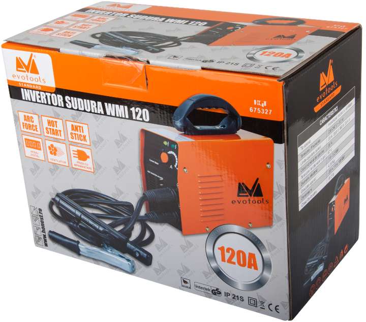 Invertor Sudura cu Afisaj WMI-120 EPTO