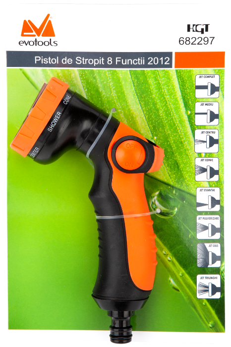 Pistol de Stropit 8 Functii 2012