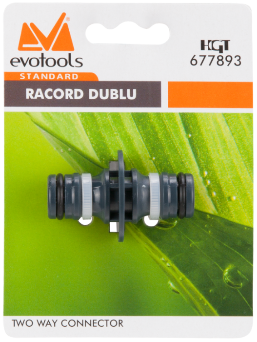 Racord Furtun Dublu ETS