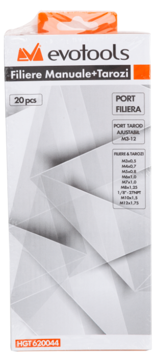 Filiere Manuale+Tarozi 20 Pcs