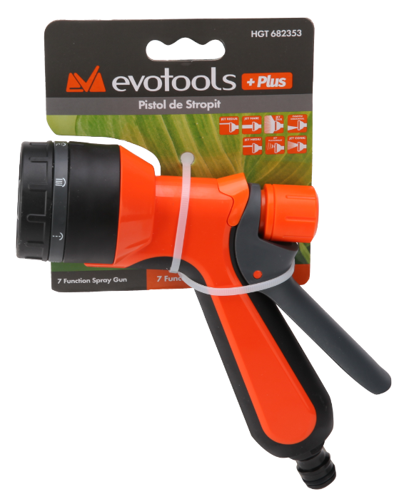 Pistol de Stropit cu 7 Functii 2014 PLUS
