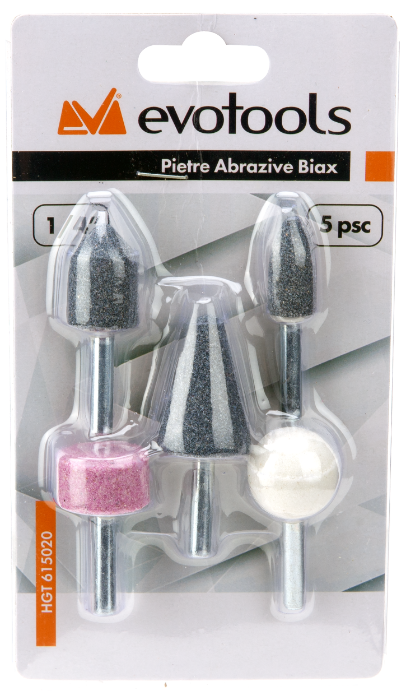 Pietre Abrazive Biax 5 Pcs