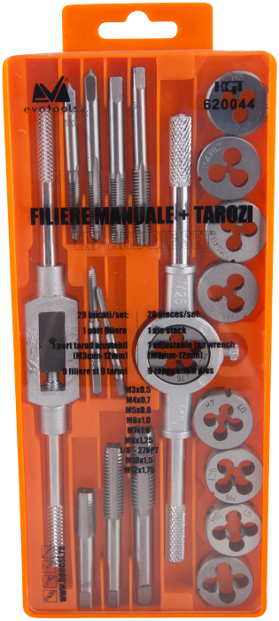 Filiere Manuale+Tarozi 20 Pcs