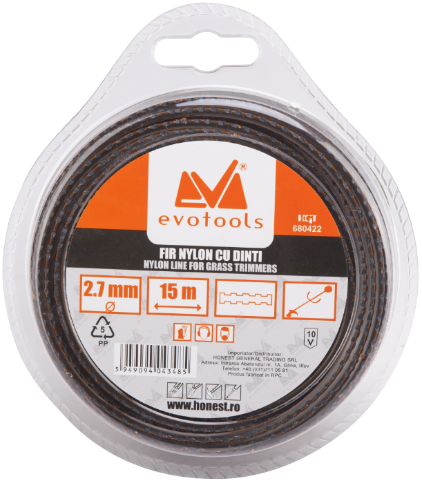 Fir Nylon cu Dinti
