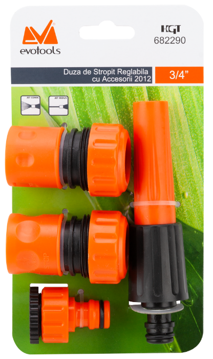 Duza de Stropit Reglabila cu Accesorii 2012