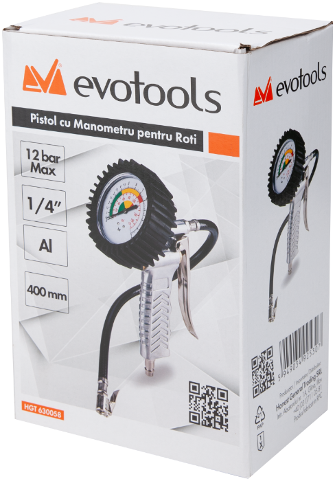 Pistol cu Manometru pt Roti