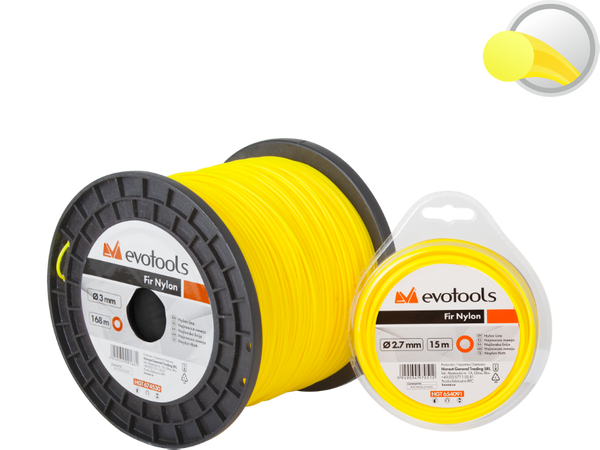 Fir Nylon Rotund
