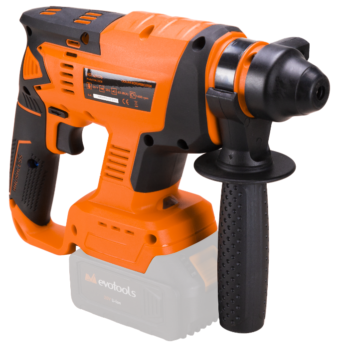 Ciocan Rotopercutor fara Acumulator si Incarcator EPTO Brushless
