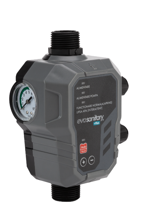 Prescontrol Electronic Inteligent Autoadaptiv