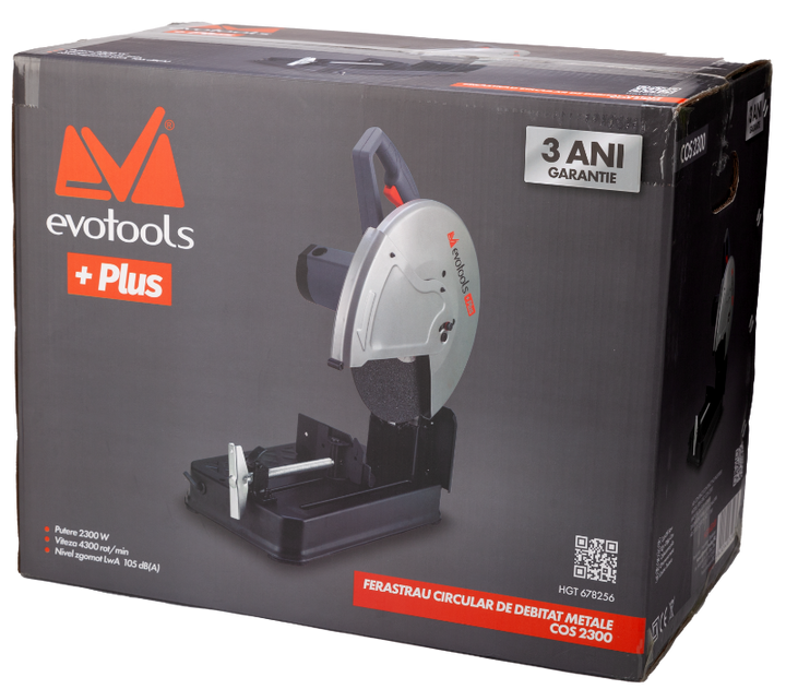 Ferastrau Circular de Debitat Metale COS 2300 EvoTools PLUS