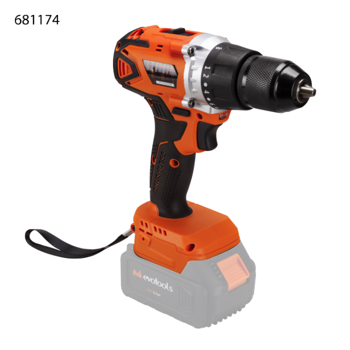 Masina de Gaurit si Insurubat fara Acumulator si Incarcator Mandrina Rapida Metalica EPTO Brushless