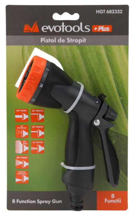 Pistol de Stropit 8 Functii 2014 PLUS