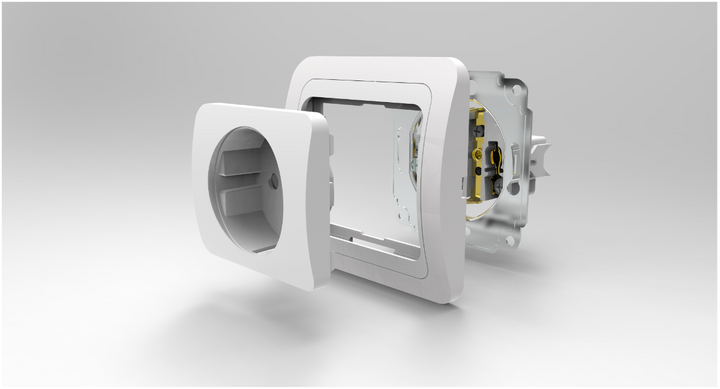 Priza ST Schuko 1001