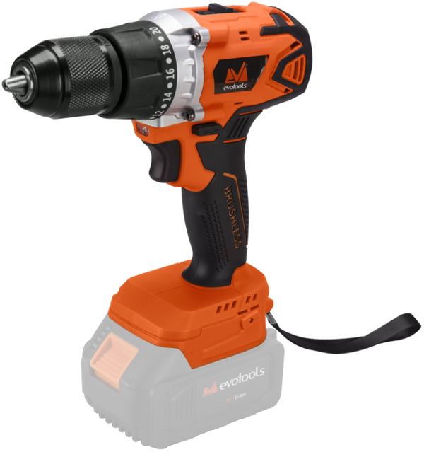 Masina de Gaurit si Insurubat fara Acumulator si Incarcator Mandrina Rapida Metalica EPTO Brushless