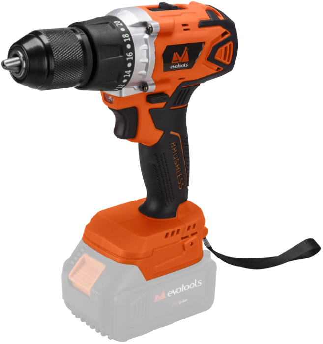 Masina de Gaurit si Insurubat fara Acumulator si Incarcator Mandrina Rapida Metalica EPTO Brushless