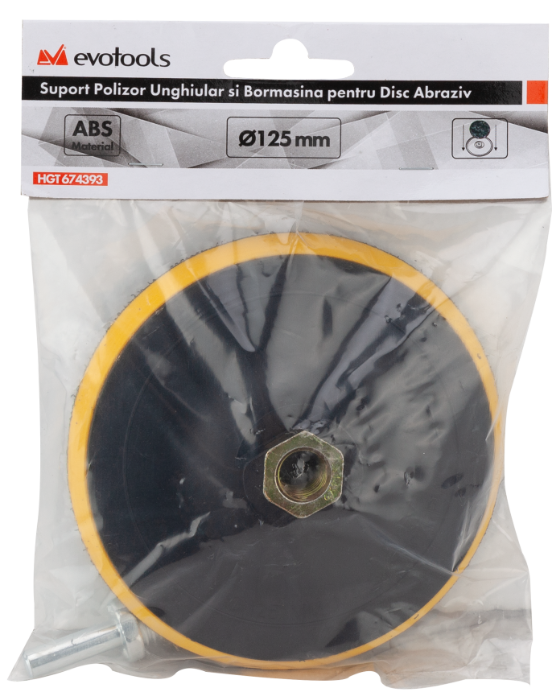 Suport Polizor Unghiular/Bormasina pentru Disc Abraziv Prindere Arici
