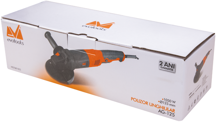 Polizor Unghiular AG 125 1050W EPTO