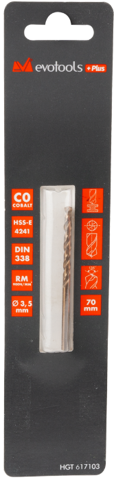 Burghiu Metal HSS-E Cobalt