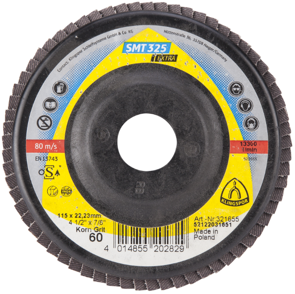Disc Lamelar Frontal Klingspor