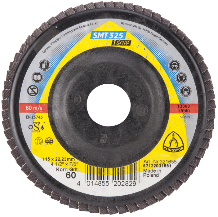 Disc Lamelar Frontal Klingspor