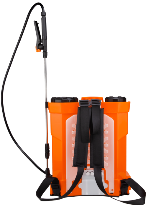 Pompa de Stropit cu Acumulator si Spatiu Depozitare PP Evotools