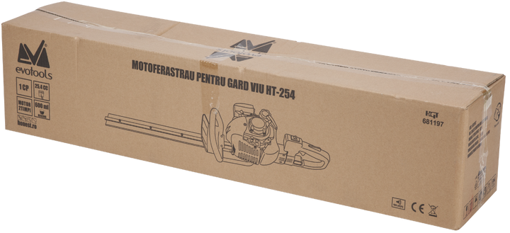 Motoferastrau pentru Gard Viu HT 254 EPTO
