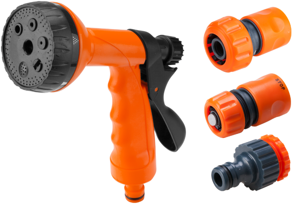 Pistol de Stropit 6 Functii cu Accesorii ETS