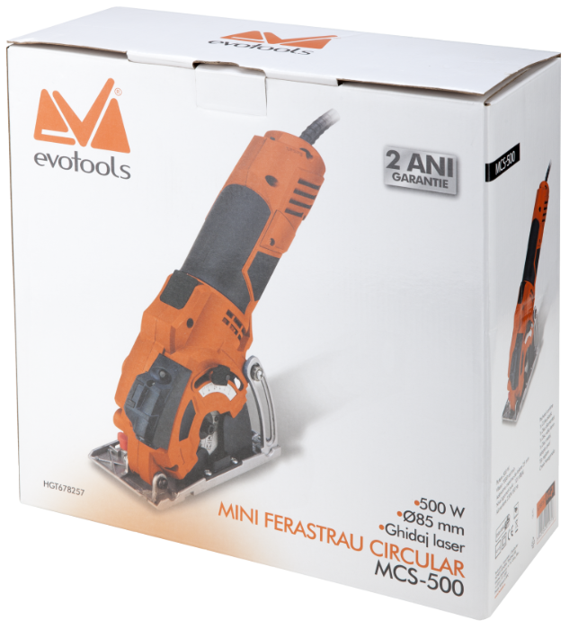 Mini Ferastrau Circular MCS 500 EPTO