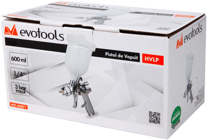 Pistol de Vopsit HVLP