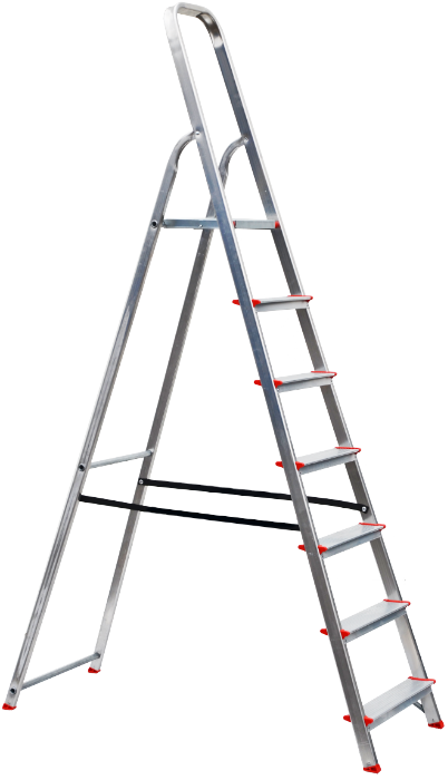 Scara din Aluminiu Cu Platforma ETS 1167